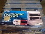 New Headlight Cover 41-2119-0 GT0919S *free Shipping*. Fixed Price $55.99.