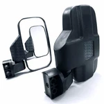 Universal Side View Utv Mirrors 1.625"-2" Tube Roll Cage Mount Pro Xp Maverick. Fixed Price $62.99.