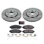 Power Stop Autospecialty Stock Replacement Brake Kit KOE142. Fixed Price $134.90.