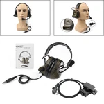 For Hytera TC-610 618 TD500 TD510 TD520 6-PIN U94 Ptt Z Tactical H50 Headset Us. Fixed Price $101.78.