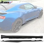 Fits 16-24 Chevrolet Camaro ZL1 Style Side Skirts Carbon Fiber Print. Fixed Price $144.99.