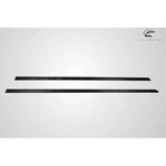 Carbon Creations Mercedes Benz Class W204 Radian Side Skirt Rocker Panel Spli. Fixed Price $509.00.