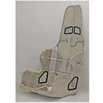 Kirkey 38170 Series Aluminum Layback Seat, Inch. Fixed Price $276.99.