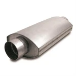 Dynatech 776-14352 Oval Split Flow Mufflers, 3-1/2". Fixed Price $158.99.