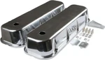 New Mr. Gasket Cast Aluminum Tall Valve COVERS,POLISHED,1965-2000 Bbc 396-454. Fixed Price $124.95.