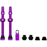Muc-off Tubeless Valve Presta 44MM Purple Pair V2 20423. Fixed Price $46.06.