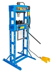 Jegs 20-TON Hydraulic Shop Press W/air Operated Foot Pedal. Fixed Price $1369.98.