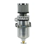 Moroso Universal Race Oil Breather -12AN (catch Can) Tank (85465). Fixed Price $150.99.