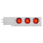United Pacific 61020 Light Bar Rear, With Visors, Stainless Steel, Six 4" Led Tu. Fixed Price $344.77.
