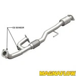 2004-2008 Toyota Solara 3.3L Y-pipe Magnaflow Direct-fit Catalytic Converter. Fixed Price $496.00.