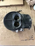 & Holley 890 Cfm Barrell Gas Racing Carburetor #6425 Imca Ump Wissota. Fixed Price $700.00.