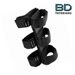 Black Sport Bar Extinguisher Holder By Rugged Ridge 13305.21. Fixed Price $37.55.
