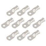 10PCS 1/0 AWG-5/16(M8) Tinned Copper Ring Terminals Battery Lugs, Heavy Duty .... Fixed Price $21.59.