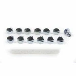 Weld Racing P650-4600 Mud Cover Repair Kit 12 Dzus & Washers. Fixed Price $83.22.