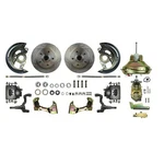 Right Stuff AFXDC02C Front Pwr. Disc Brake Conversion,camaro/nova. Fixed Price $1088.99.