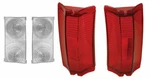 Restoparts Reproduction Tail Lamp Lens Set 1965 Chevy El Camino. Fixed Price $119.98.