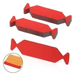 Ehdis Vinyl Squeegee Buffer Tape Felt Pack Of 20. Fixed Price $24.67.