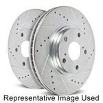 Power Stop AR-85157XPR Evolution Drilled Slotted/plated Brake Rotor 2PC. Fixed Price $342.51.