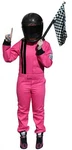 Pink Kids Fire Suit 3.2A/1 Race 3-2A/1 One Piece Size 5. Fixed Price $114.99.