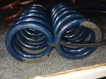 Hyperco Race Springs 2"X6" 400# (pair). Fixed Price $90.00.