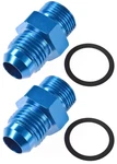 Jegs 100503 Carburetor Fuel Inlet An Fittings. Fixed Price $7.89.