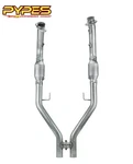 2005-2010 Mustang Gt Pypes HFM26E H-pipe W/ High Flow Cats Catalytic Converters. Fixed Price $970.72.