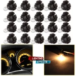 20PCS Halogen Bulbs T4/T4.2 Neo Wedge Dash Hvac Climate Control Light Warm White. Fixed Price $10.61.