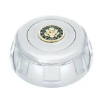 United Pacific 88194 Horn Button Chrome Aluminum, Steering Wheel, With Metal Med. Fixed Price $71.03.