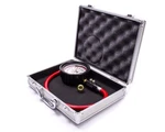 Longacre Tire Pressure Gauge 0-60 Psi Glow In Dark Analog With Silver Case. Fixed Price $117.78.