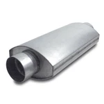 Dynatech Split-flow 4IN Race Muffler- 776-14402. Fixed Price $185.21.
