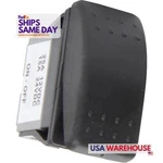 Quickcar 52-500, One Rocker Switch On/off Plastic Black Performance Racing Parts. Fixed Price $28.60.