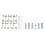Weld Racing Repair Kit Mud Cover 12 Dzus & Washers- P650-4600. Fixed Price $94.40.