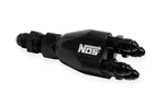 16752NOS Distribution Block Showerhead 1-IN 4-OUT 3/8 Npt INLET/1/8 Outl. Fixed Price $99.95.