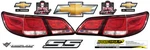 Five Star Race Car Bodies 680-450-ID Chevrolet Ss Tail Graphics Kit. Fixed Price $34.95.