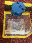 Billet Aluminum Y-block Blue Anodized New Jegs. Fixed Price $42.98.