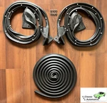 1970-81 Camaro Firebird Trans Door Seals Trunk Weatherstrip Kit 3PC Soffseal. Fixed Price $105.95.