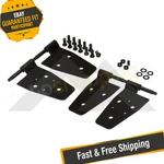 Crown RT26003 Half Door Hinges For 1997-2006 Jeep Wrangler Tj / 1987-1995 Yj. Fixed Price $94.33.