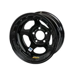Bassett 58A53IL 15X8 Inertia 5X5 3" Bs Imca Black Beadlock Wheel. Fixed Price $185.99.
