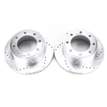 Power Stop AR85116XPR Evolution Performance Drilled And Slotted Brake Rotor Set. Fixed Price $355.34.