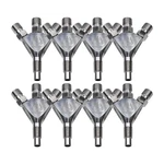 Nitrous Outlet Trident Ti 1/16" Npt Three Stage Dry Nozzle - 8 Pack/str. Fixed Price $666.99.