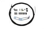 Rhodes Race Cars Single Parachute Cable Mounting Kit Polished Handle 23-0204-PL. Fixed Price $131.95.