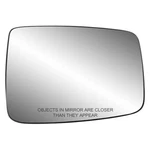 Passenger Side Manual Mirror Glass For 2010-2024 Dodge Ram 2011-24 1500. Fixed Price $19.03.