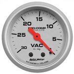 Auto Meter Vacuum Gauge 4384; Ultra-lite 30IN-HG 2-1/16 In. Mechanical. Fixed Price $93.66.