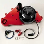 Meziere WP319R Water Pump Electric 55 Gpm Billet Aluminum Red Anodized New. Fixed Price $1118.95.