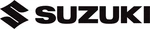 Factory Effex 3 Ft. Die-cut Stickers Black For Suzuki 12-94416. Fixed Price $23.99.
