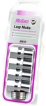 Mcgard 61006 Chrome Racing .746" Shank Style Lug Nut Set Of (7/16"- 20 Thread). Fixed Price $24.99.