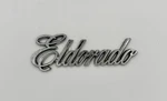 Cadillac Eldorado Script Emblem Chrome Take Off. Fixed Price $19.99.