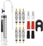 Thinvik 3.5 OZ/100ML Tubeless Sealant Injector Kit With Presta Valve Core Remova. Fixed Price $23.26.