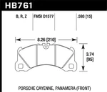 Hawk Performance HB761B.593 Disc Brake Pad Set. Fixed Price $226.79.