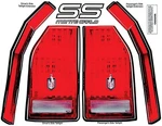 Allstar Performance ALL23017 M/c Ss Tail Decal Kit 1983-88. Fixed Price $43.97.